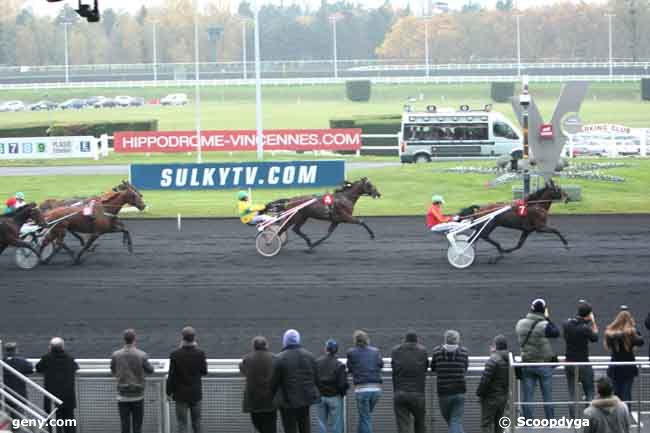 17/11/2012 - Vincennes - Prix de Cossé-le-Vivien : Arrivée