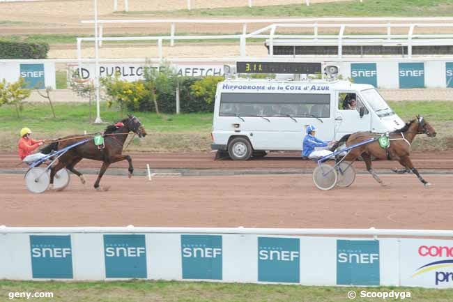 05/02/2013 - Cagnes-sur-Mer - Prix des Roses : Ankunft