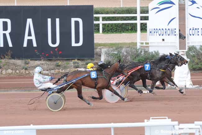 08/02/2013 - Cagnes-sur-Mer - Prix de Bédarieux : Arrivée