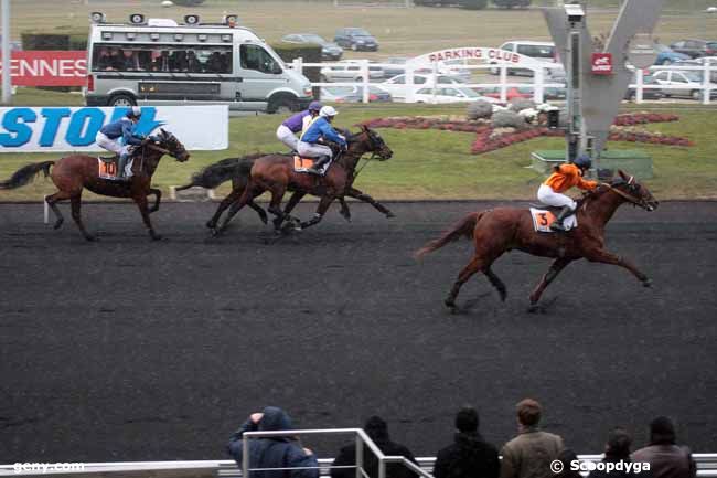 24/02/2013 - Vincennes - Prix Vivier de Montfort (Prix Poulbot) : Arrivée