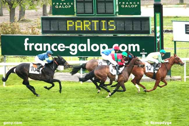 01/05/2013 - Saint-Cloud - Prix de la Jalle : Arrivée