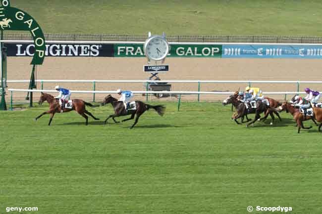 31/08/2013 - Chantilly - Prix de la Mare aux Oiseaux : Arrivée