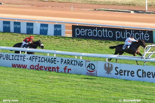 16/12/2013 - Cagnes-sur-Mer - Prix de Glasgow : Result