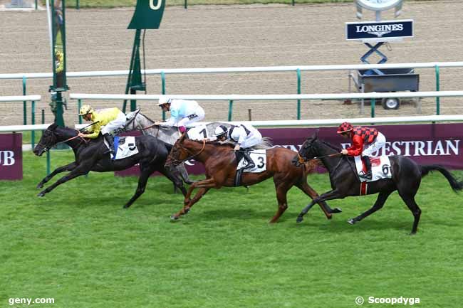 30/06/2014 - Chantilly - Prix du Grand Vivier : Arrivée