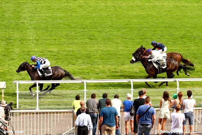 27/07/2014 - Maisons-Laffitte - Prix du Rond Boileau : Arrivée