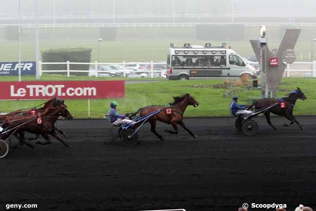 14/12/2014 - Vincennes - Prix de Château-Thierry : Arrivée