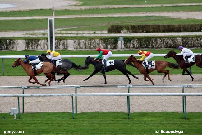 17/12/2014 - Deauville - Prix de la Charentonne - Peloton A : Arrivée