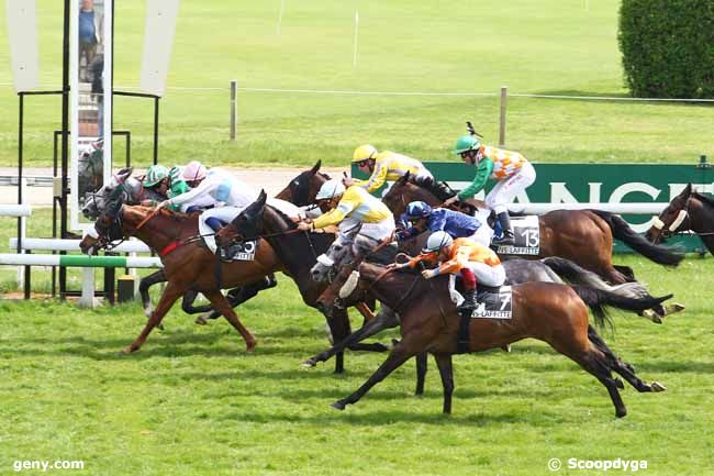 17/04/2015 - Maisons-Laffitte - Prix de Castillon : Arrivée