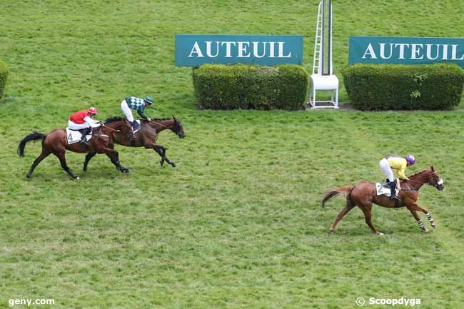 15/06/2015 - Auteuil - Prix Maurice de Nexon : Arrivée