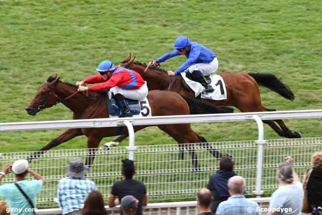 19/07/2015 - Maisons-Laffitte - Prix Prince Bio : Arrivée