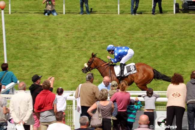 31/07/2015 - Clairefontaine-Deauville - Prix Vitiges : Arrivée