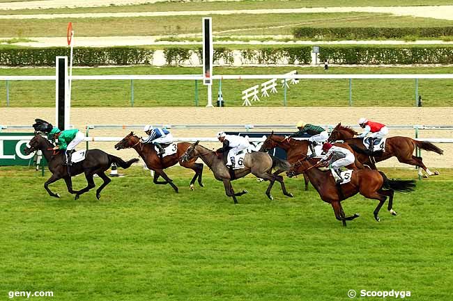 04/08/2015 - Deauville - Prix de Troarn : Arrivée