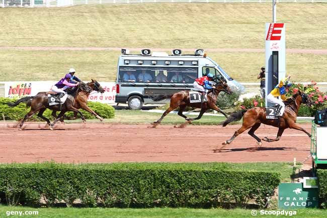 06/08/2015 - Enghien - Prix de Londres : Arrivée