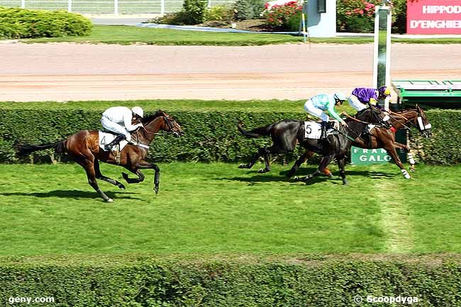 11/09/2015 - Enghien - Prix Aston Blount : Arrivée