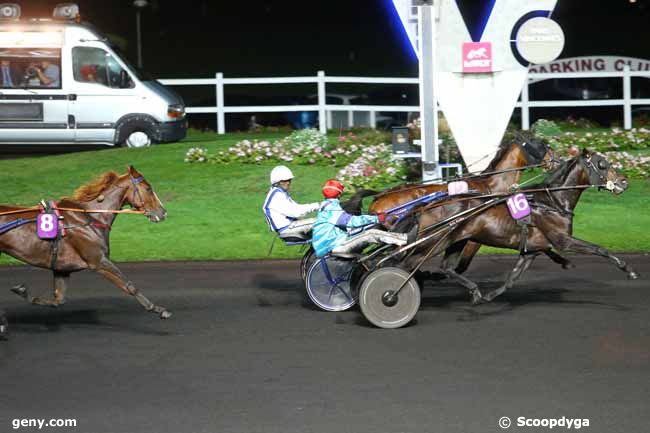 18/09/2015 - Vincennes - Prix Klytia : Result