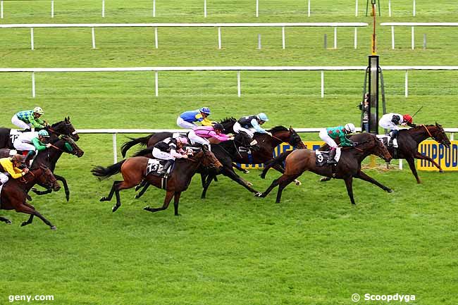 19/11/2015 - Fontainebleau - Prix Hubert de Catheu : Arrivée