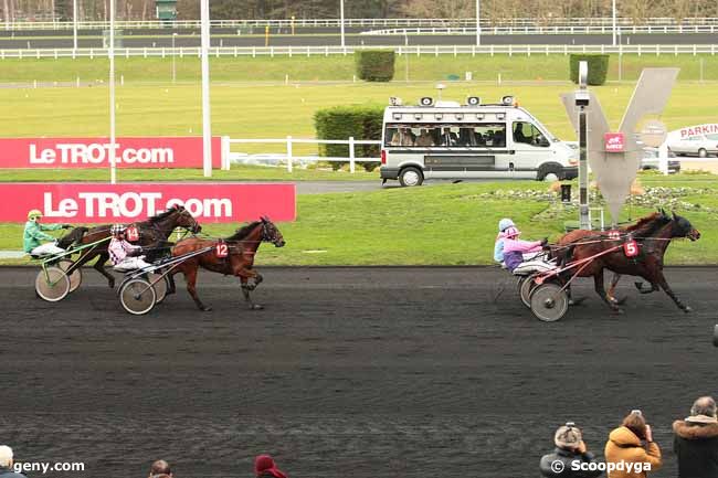 06/01/2016 - Vincennes - Prix de Bonneuil : Arrivée