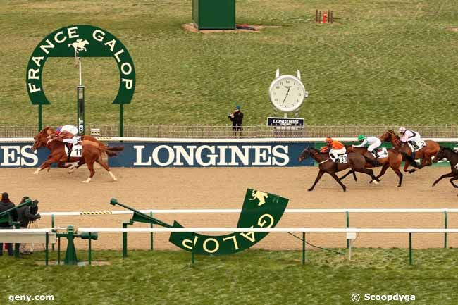 18/01/2016 - Chantilly - Prix de la Route des Suisses : Arrivée