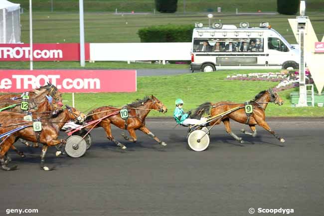 01/02/2016 - Vincennes - Prix de Fleurance (gr B) : Arrivée