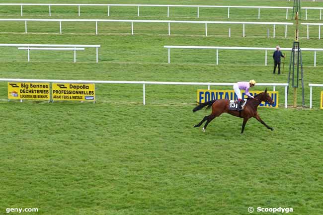 14/04/2016 - Fontainebleau - Prix du Massif Forestier : Arrivée