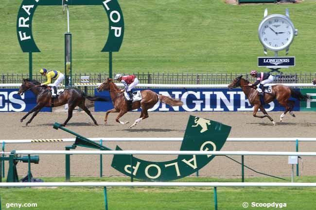 20/05/2016 - Chantilly - Prix des Passées : Arrivée