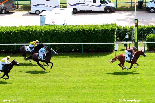 18/07/2016 - Chantilly - Prix de Gascourt : Arrivée