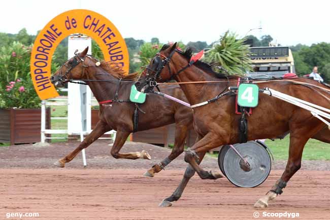 11/07/2017 - Châteaubriant - Prix de la Ville Marie : Arrivée