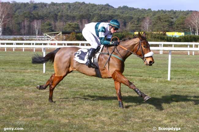 03/03/2018 - Fontainebleau - Prix Capitaine Labonde : Arrivée