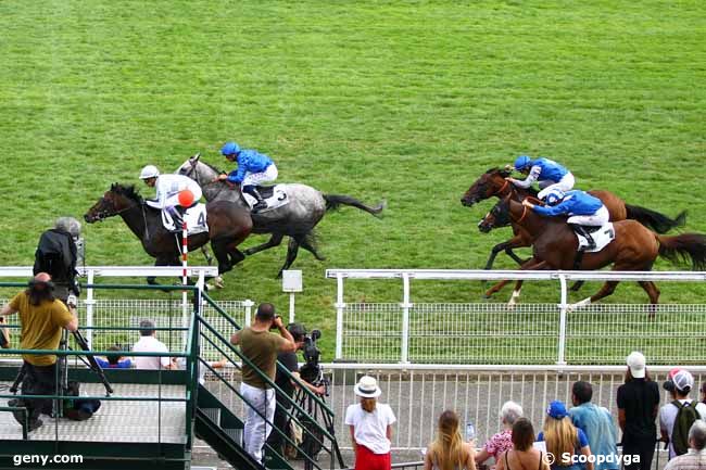 22/07/2018 - Maisons-Laffitte - Prix Messidor : Ankunft