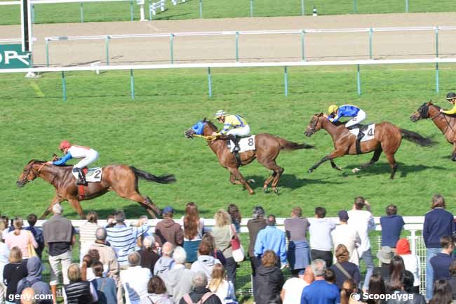 25/08/2018 - Deauville - Prix de la Reconversion d'un Cheval de Courses en Cheval de Horse Ball : Arrivée