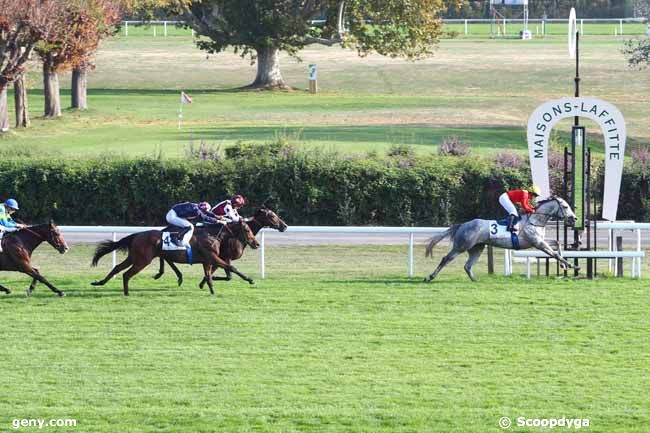 19/10/2018 - Maisons-Laffitte - Prix de Carrières-sous-Poissy : Ankunft