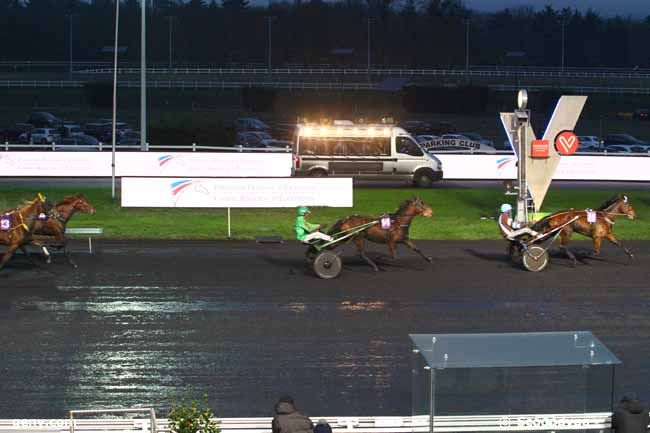 16/12/2018 - Vincennes - Prix de Château-Thierry : Arrivée