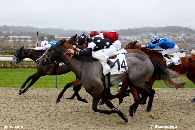 23/12/2018 - Deauville - Prix Miss Satamixa : Arrivée