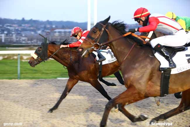 05/01/2019 - Deauville - Prix des Manoirs : Arrivée