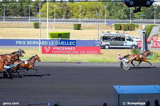 19/09/2019 - Vincennes - Prix Bernard le Quellec : Arrivée