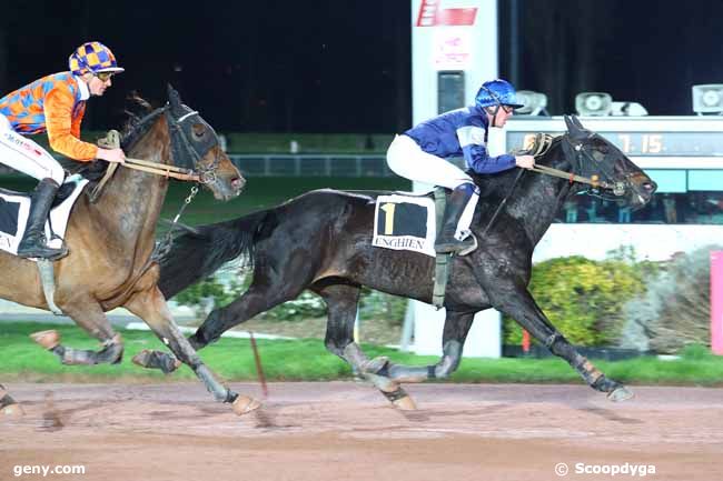 13/03/2020 - Enghien - Prix de Fenain : Arrivée