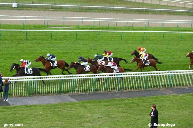 10/10/2020 - Chantilly - Prix de la Grande Singerie : Ankunft