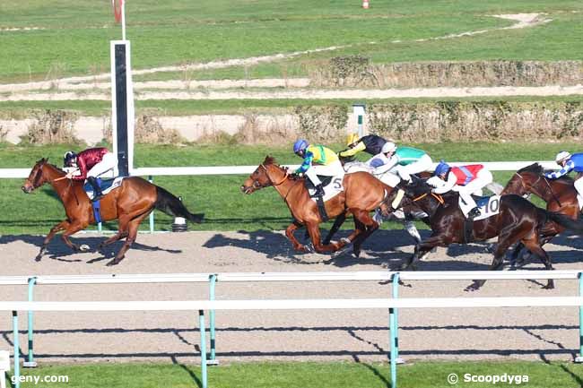 09/01/2021 - Deauville - Prix de l'Esque : Arrivée