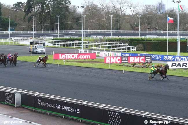 28/01/2021 - Vincennes - Prix de Mons : Arrivée