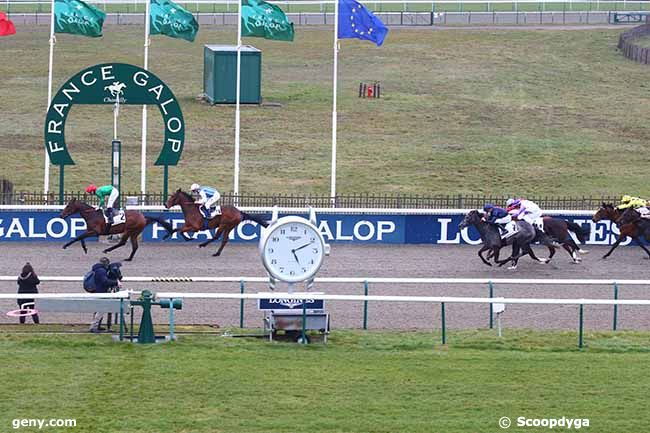 16/03/2021 - Chantilly - Prix de l'Etang Chapon : Arrivée