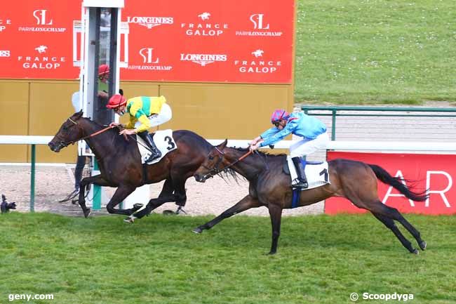 30/05/2021 - ParisLongchamp - Prix des Beaux-Arts : Arrivée