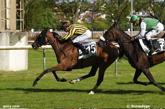 20/07/2021 - Vichy - Prix de la Forêt de Tronçais : Arrivée