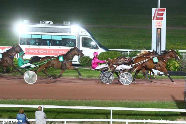 18/08/2021 - Enghien - Prix de la Ville d'Eaubonne : Ankunft