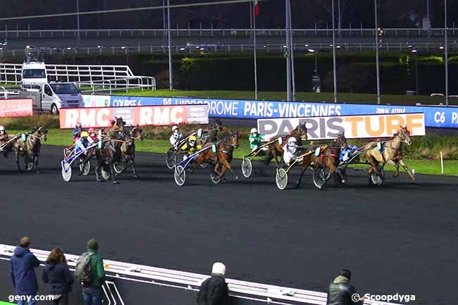 11/12/2021 - Vincennes - Prix Albert Rayon : Result