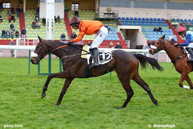 16/03/2022 - Compiègne - Prix Beauté de Cour : Arrivée