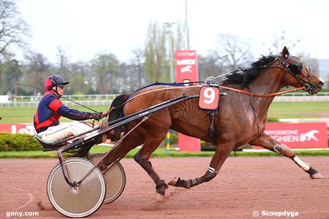 29/03/2022 - Enghien - Prix du Pont Alexandre III : Arrivée