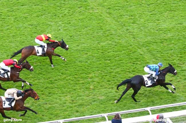 09/04/2022 - Auteuil - Prix Champaubert : Arrivée