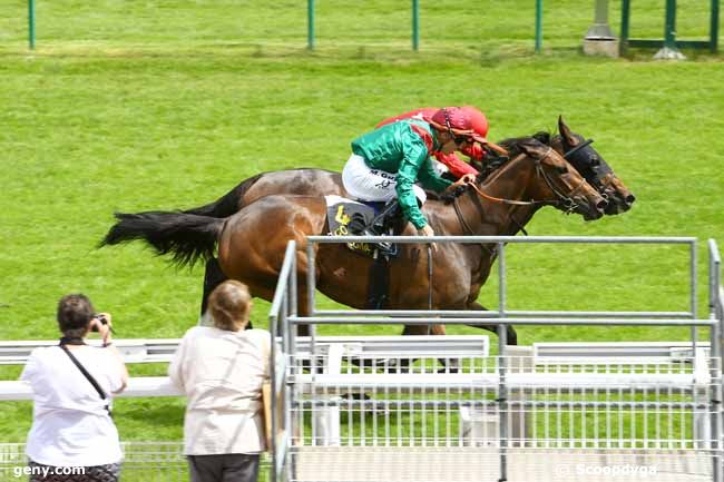 10/06/2022 - Compiègne - Prix de Rémy : Arrivée