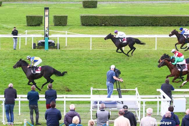 17/10/2022 - Clairefontaine-Deauville - Prix des Astrances : Arrivée