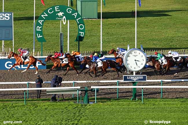 18/11/2022 - Chantilly - Prix de Charlemont : Arrivée